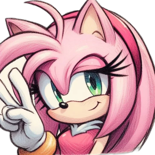 face, animal, anime, pixel art transparent PNG cut-out