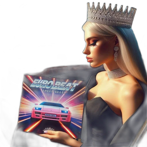 crown, concept art, photorealistic, 3d render transparent PNG cut-out