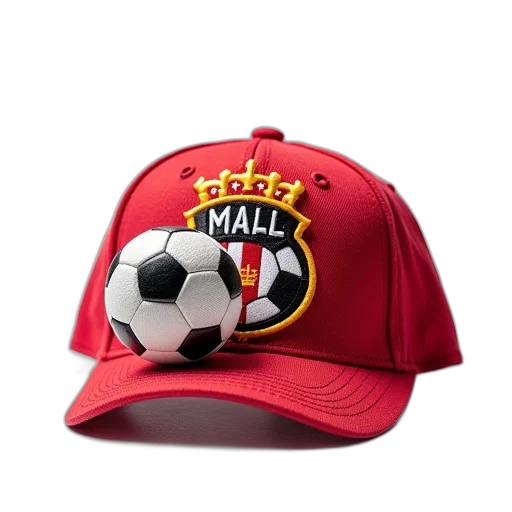 hat, soccer, team, emblem transparent PNG cut-out