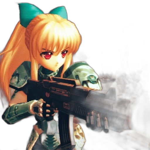 weapon, dragon, staff, robot transparent PNG cut-out