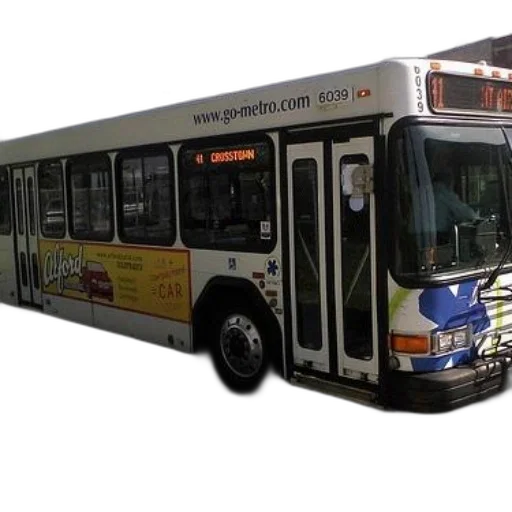 white, bus, website, www transparent PNG cut-out