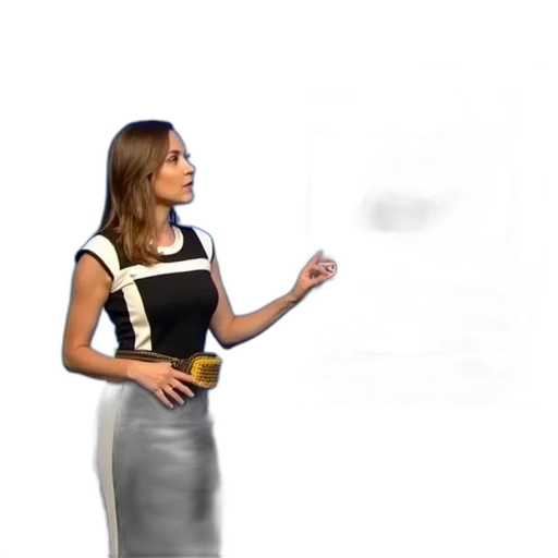 dress, umbrella, staff, concept art transparent PNG cut-out