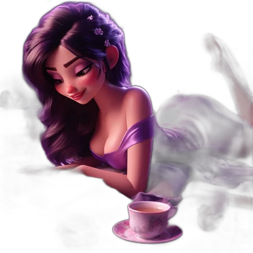dress, fantasy art, concept art, photorealistic transparent PNG cut-out