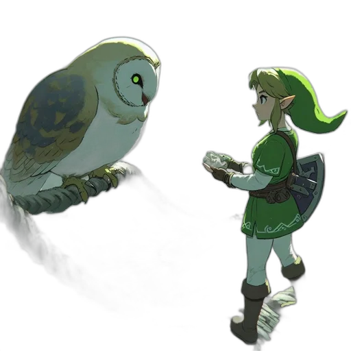 mask, weapon, creature, dress transparent PNG cut-out