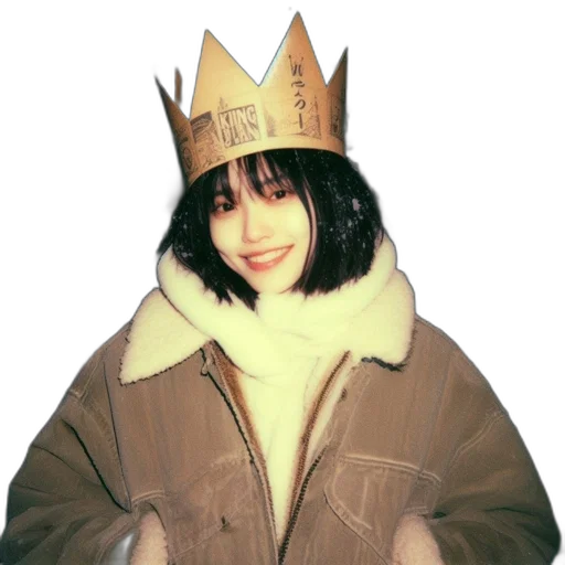 crown, jacket, hat, animal transparent PNG cut-out