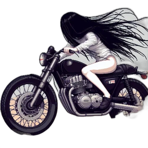 hair, comic book art, photorealistic, fantasy art transparent PNG cut-out