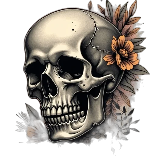flower, face, jewelry, mask transparent PNG cut-out