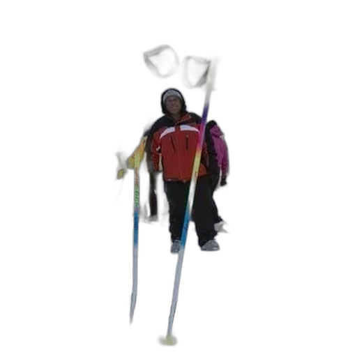 staff, jacket, umbrella, weapon transparent PNG cut-out