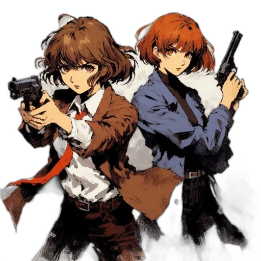 weapon, jacket, concept art, anime transparent PNG cut-out