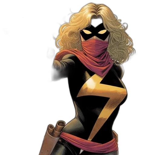 comic book art, concept art, marvel, likely transparent PNG cut-out