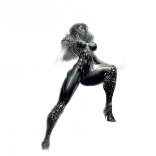 creature, robot, animal, hair transparent PNG cut-out