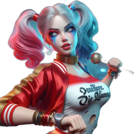 fantasy art, comic book art, concept art, 3d render transparent PNG cut-out