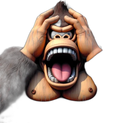 mask, animal, creature, face transparent PNG cut-out