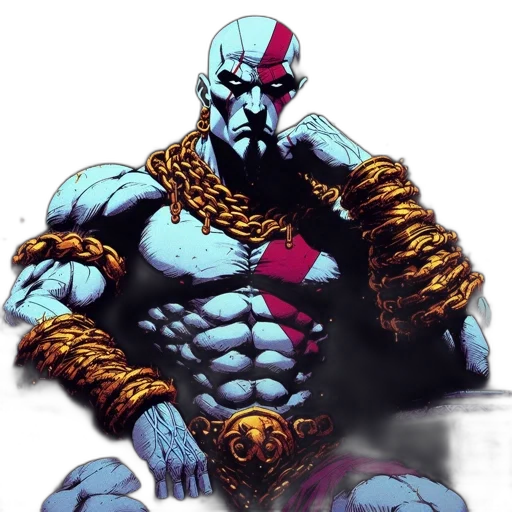 comic book art, concept art, fantasy art, pixel art transparent PNG cut-out