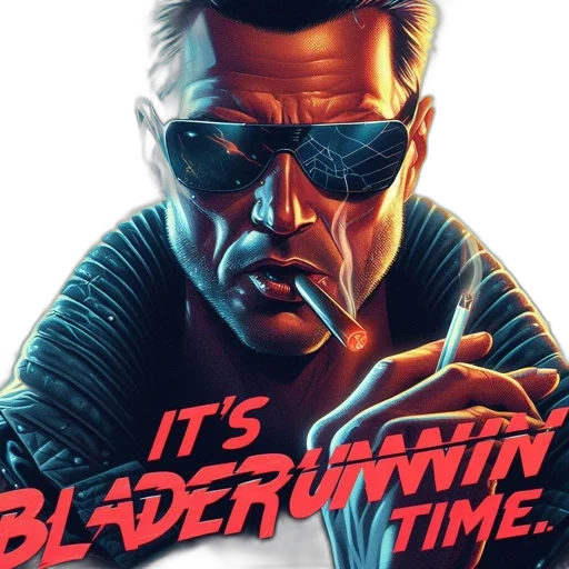 cyberpunk, comic book art, concept art, neon lights transparent PNG cut-out