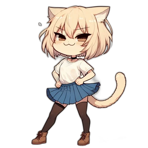 staff, creature, animal, dress transparent PNG cut-out