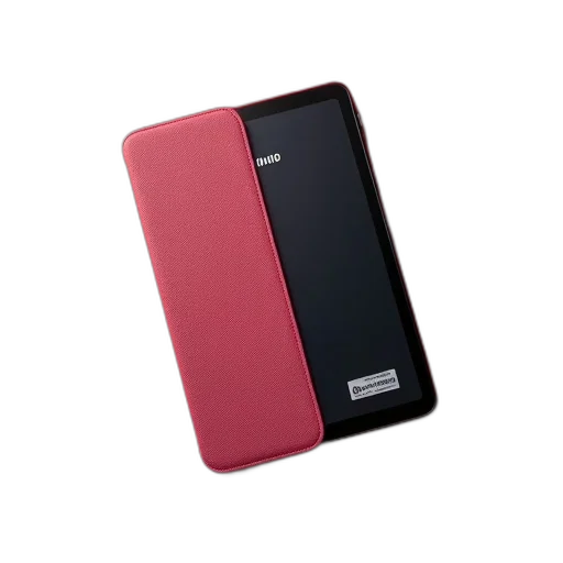 red, samsung, tablet, black transparent PNG cut-out