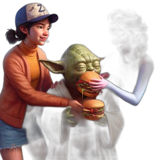 food, creature, weapon, concept art transparent PNG cut-out
