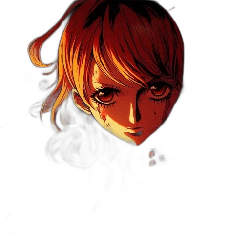 mask, face, staff, comic book art transparent PNG cut-out