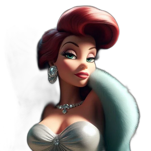 crown, hat, dress, jewelry transparent PNG cut-out