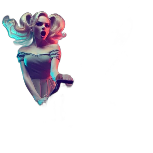 mask, face, dress, hair transparent PNG cut-out