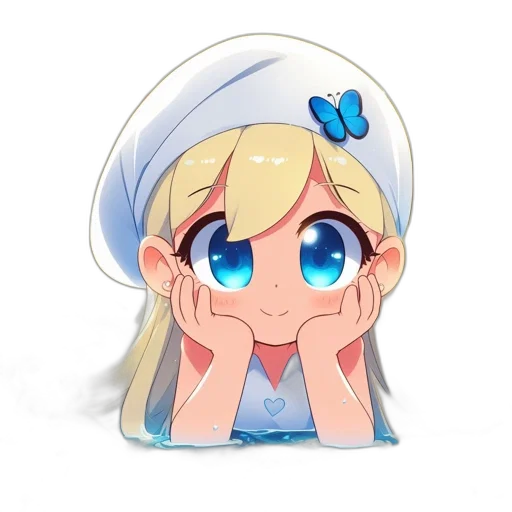 hat, crown, face, dress transparent PNG cut-out