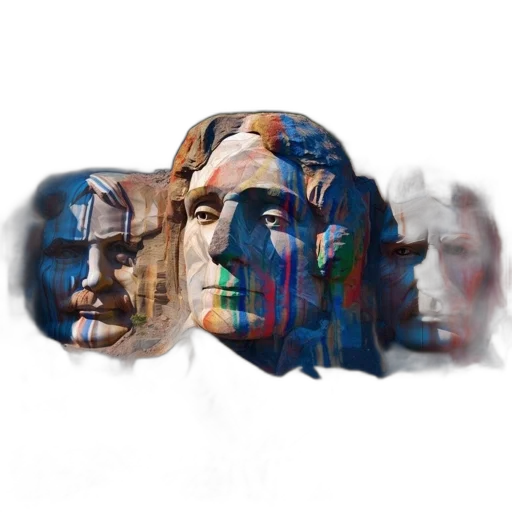 mask, face, crown, robot transparent PNG cut-out