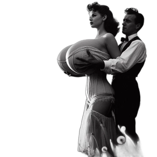 dress, photorealistic, concept art, fire transparent PNG cut-out