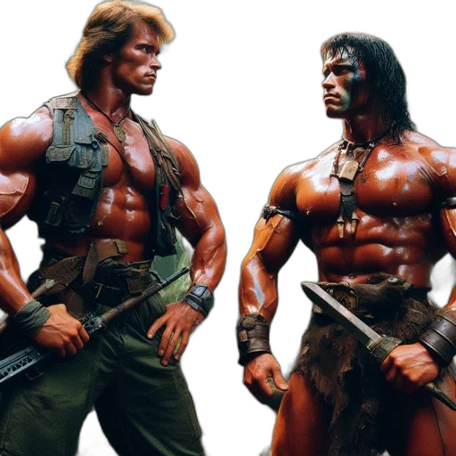 concept art, 3d render, fantasy art, comic book art transparent PNG cut-out