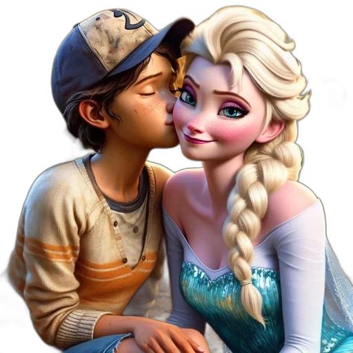 cartoon, fantasy art, photorealistic, 3d render transparent PNG cut-out