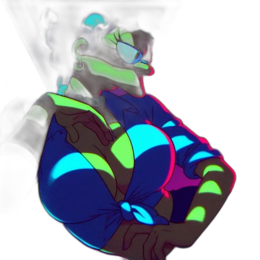 jacket, mask, robot, creature transparent PNG cut-out