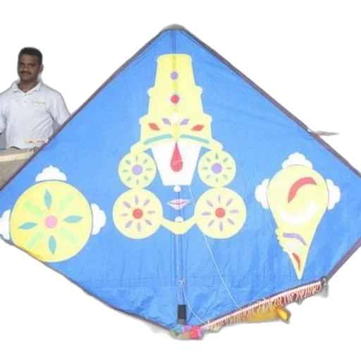umbrella, staff, colorful, kite transparent PNG cut-out