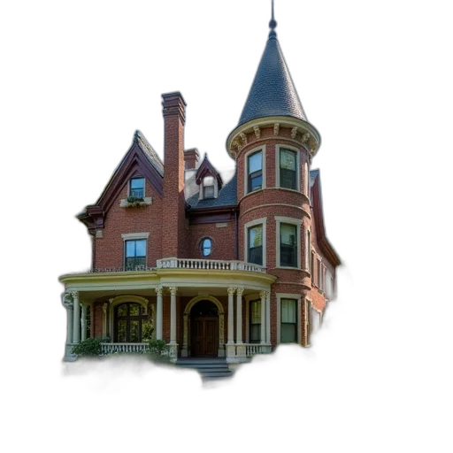 building, 3d render, concept art, photorealistic transparent PNG cut-out