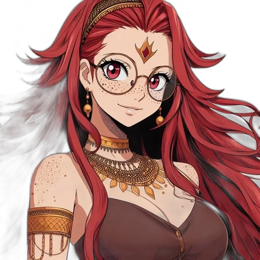 staff, jewelry, crown, anime transparent PNG cut-out