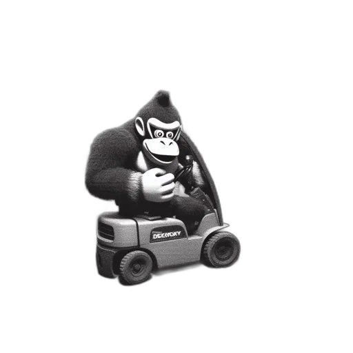 car, robot, animal, staff transparent PNG cut-out