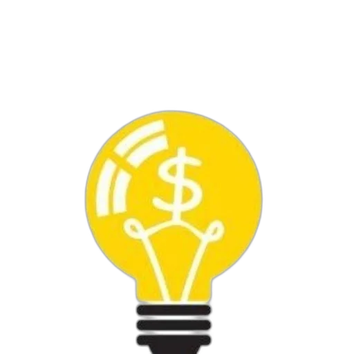 staff, concept art, lightbulb, dollar transparent PNG cut-out