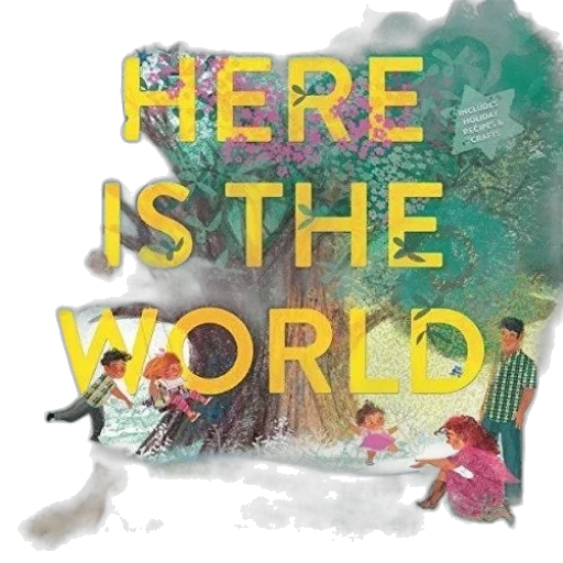 concept art, vibrant, book, cover transparent PNG cut-out