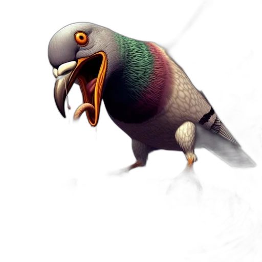 animal, creature, staff, concept art transparent PNG cut-out