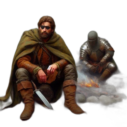 sword, weapon, concept art, fantasy art transparent PNG cut-out