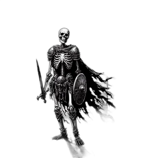 sword, weapon, staff, robot transparent PNG cut-out
