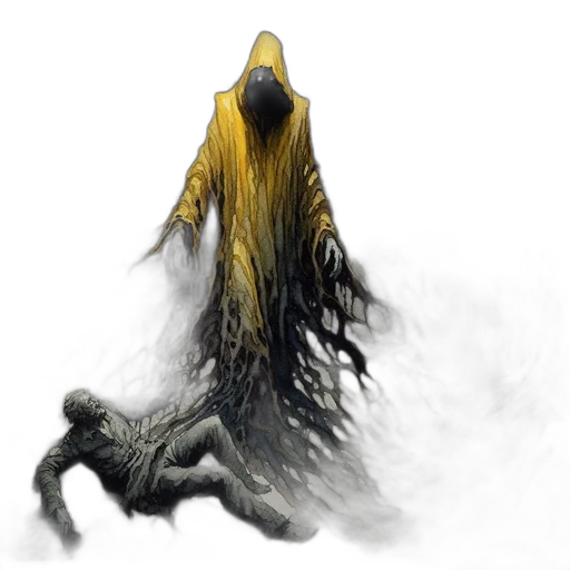 creature, hair, staff, animal transparent PNG cut-out