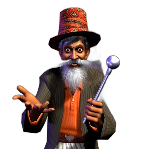 staff, hat, face, mask transparent PNG cut-out
