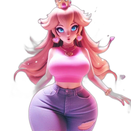 crown, dress, staff, concept art transparent PNG cut-out