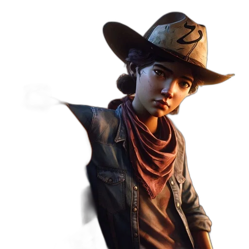 hat, staff, concept art, photorealistic transparent PNG cut-out
