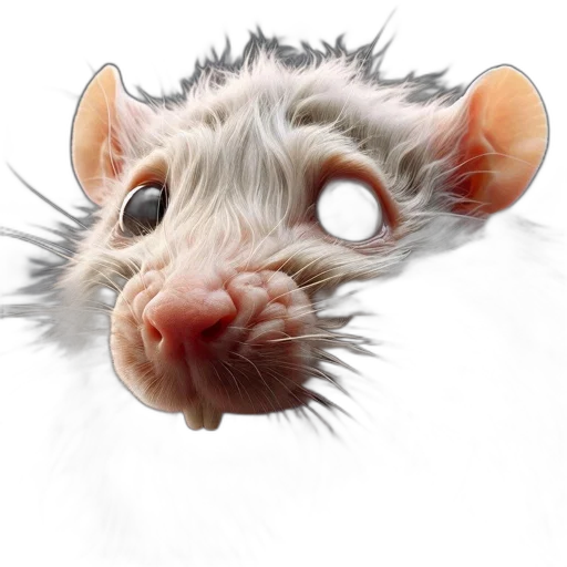 animal, creature, face, mask transparent PNG cut-out