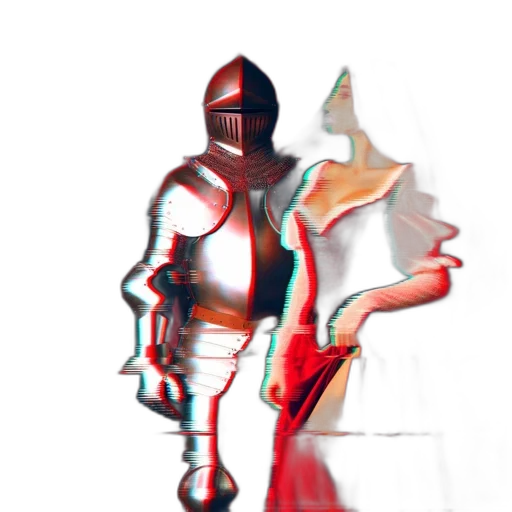 sword, weapon, robot, mask transparent PNG cut-out