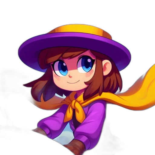 hat, staff, crown, pixel art transparent PNG cut-out