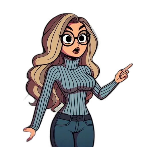hair, cartoon, pixel art, anime transparent PNG cut-out