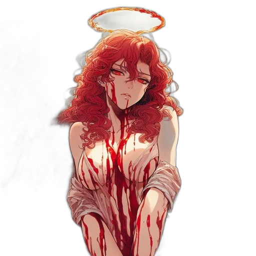 dress, pixel art, concept art, watercolor transparent PNG cut-out