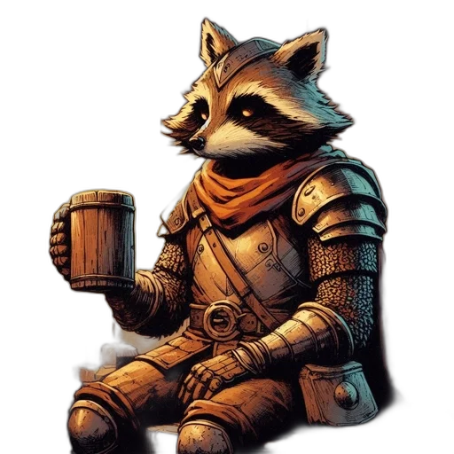 animal, staff, concept art, pixel art transparent PNG cut-out